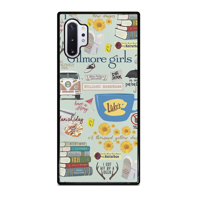 GILMORE GIRLS COLLAGE Samsung Galaxy Note 10 Plus Case Cover