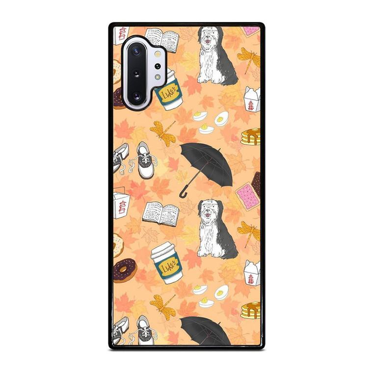 GILMORE GIRLS COLLAGE 2 Samsung Galaxy Note 10 Plus Case Cover