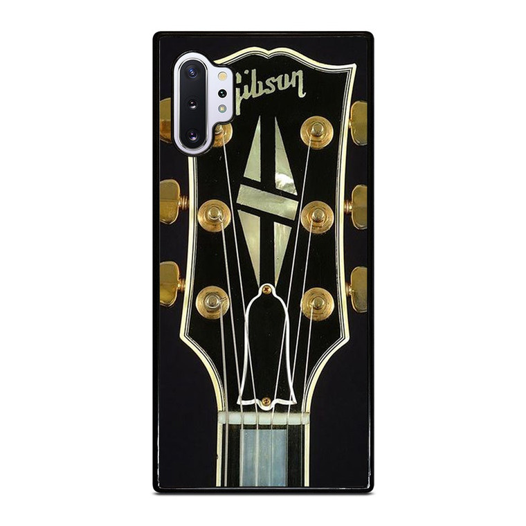 GIBSON GUITAR HEAD LOGO Samsung Galaxy Note 10 Plus Case Cover