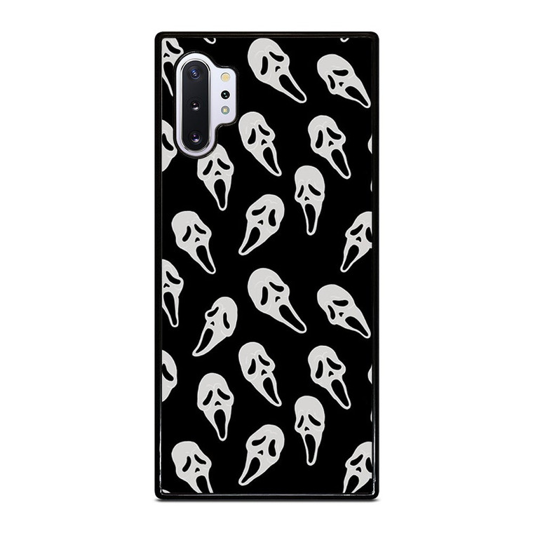 GHOST FACE PATTERN Samsung Galaxy Note 10 Plus Case Cover