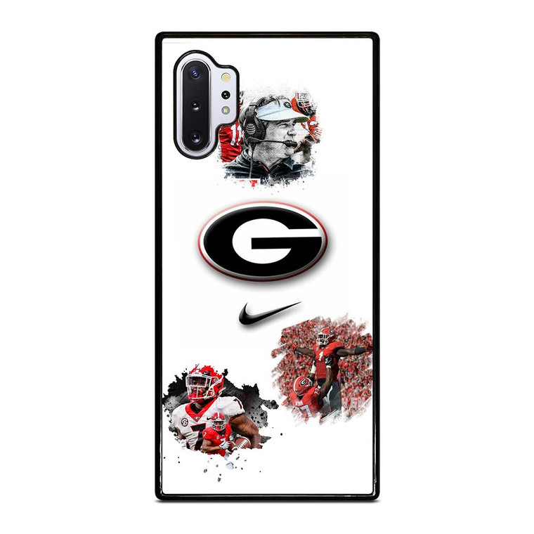 GEORGIA BULLDOGS UGA FOOTBALL Samsung Galaxy Note 10 Plus Case Cover
