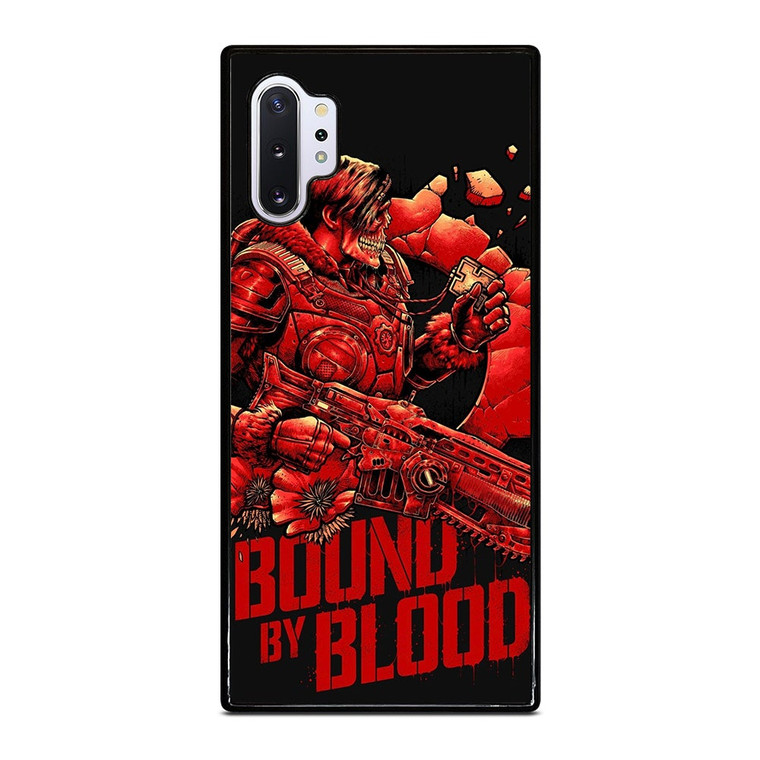 GEARS OF WAR BOUND BY BLOOD Samsung Galaxy Note 10 Plus Case Cover