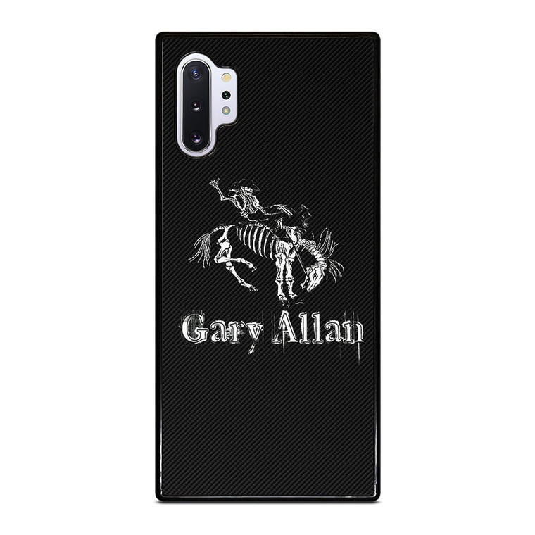GARY ALLAN  LOGO CARBON Samsung Galaxy Note 10 Plus Case Cover