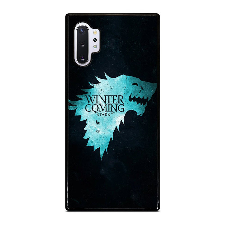 GAME OF THRONES WINTER IS COMING STARK Samsung Galaxy Note 10 Plus Case Cover