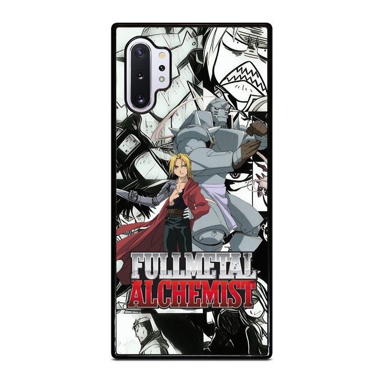 FULLMETAL ALCHEMIST ANIME MOVIE Samsung Galaxy Note 10 Plus Case Cover