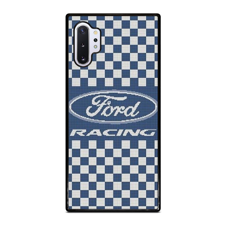 FORD RACING PATTERN Samsung Galaxy Note 10 Plus Case Cover