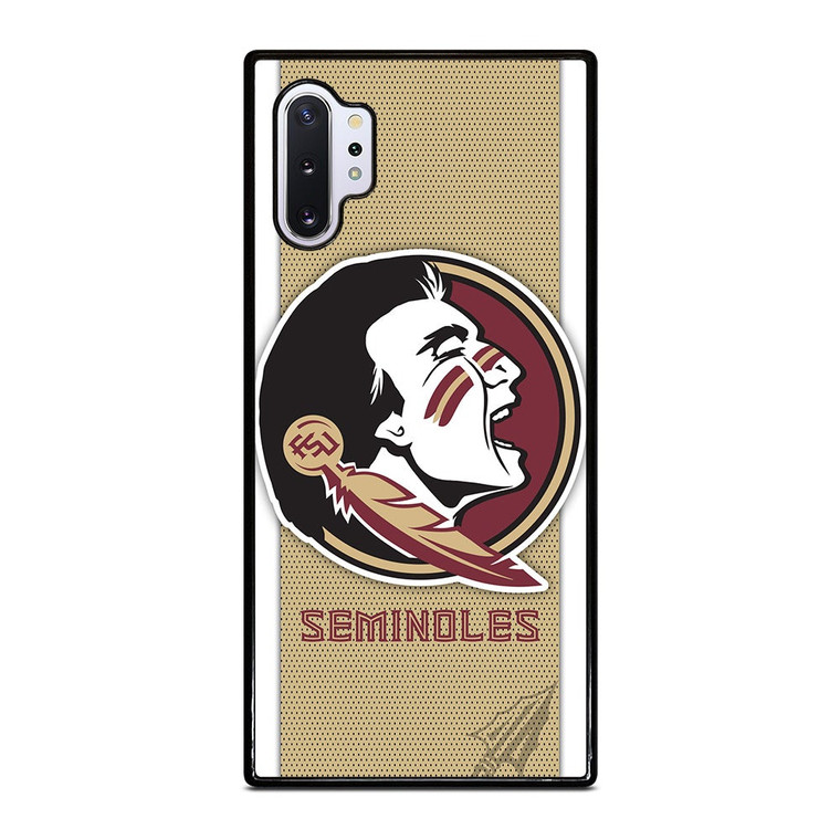 FLORIDA STATES SEMINOLES FOOTBALL Samsung Galaxy Note 10 Plus Case Cover