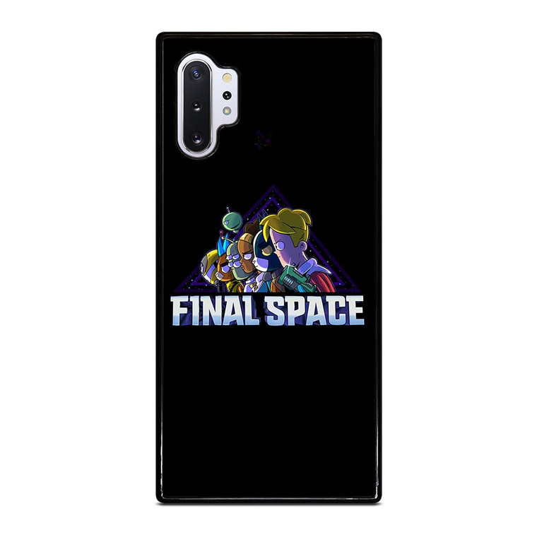 FINAL SPACE CARTOON Samsung Galaxy Note 10 Plus Case Cover