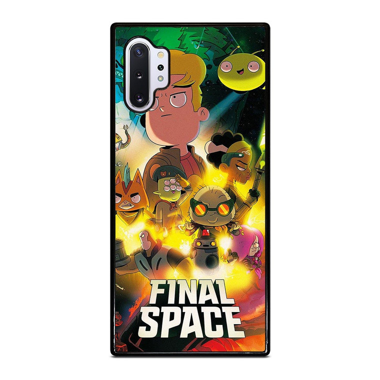 FINAL SPACE CARTOON POSTER Samsung Galaxy Note 10 Plus Case Cover