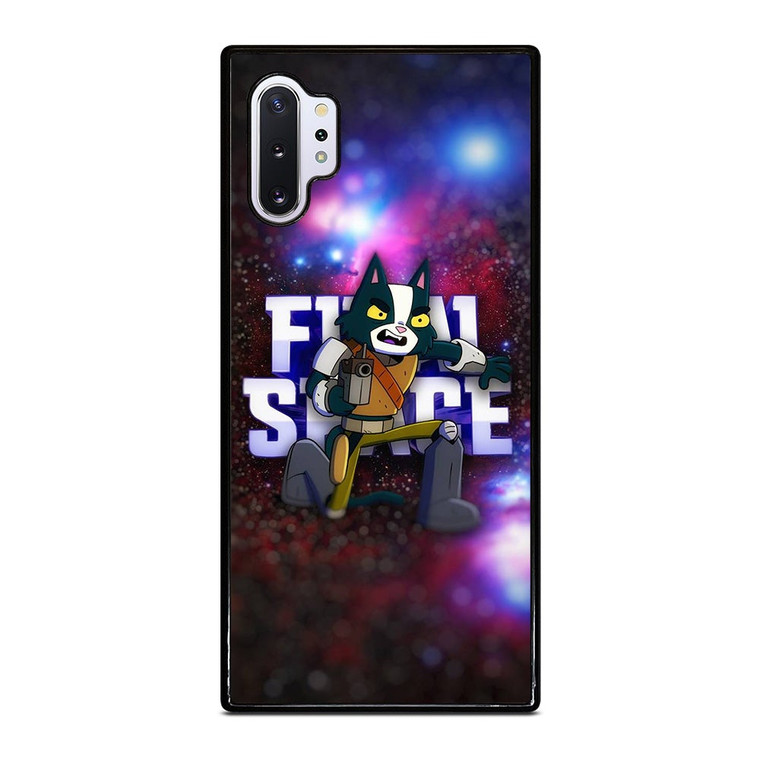 FINAL SPACE AVOCATO Samsung Galaxy Note 10 Plus Case Cover