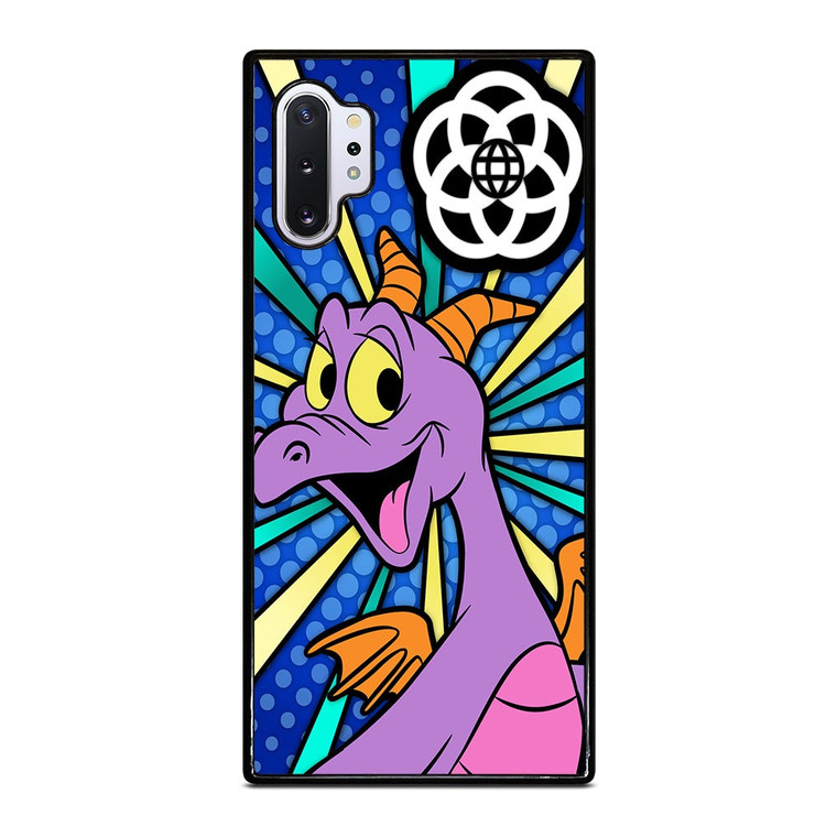 FIGMENT EPCOT DRAGON CARTOON Samsung Galaxy Note 10 Plus Case Cover