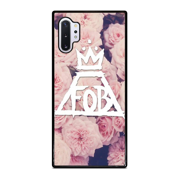 FALL OUT BOY FLORAL Samsung Galaxy Note 10 Plus Case Cover FALL OUT BOY FLORAL Samsung Galaxy Note 10 Plus Case Cover