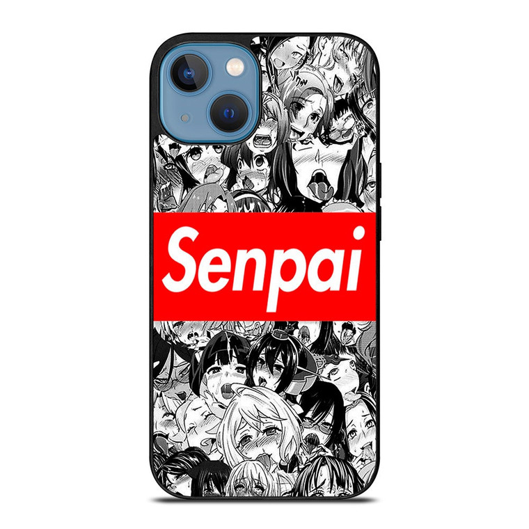 AHEGAO SENPAI iPhone 13 Case Cover