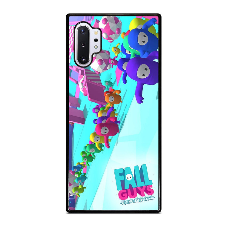 FALL GUYS ULTIMATE KNOCKOUT GAME 2 Samsung Galaxy Note 10 Plus Case Cover FALL GUYS ULTIMATE KNOCKOUT GAME 2 Samsung Galaxy Note 10 Plus Case Cover