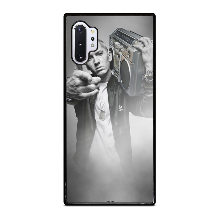 EMINEM AND RADIO RAPPER Samsung Galaxy Note 10 Plus Case Cover
