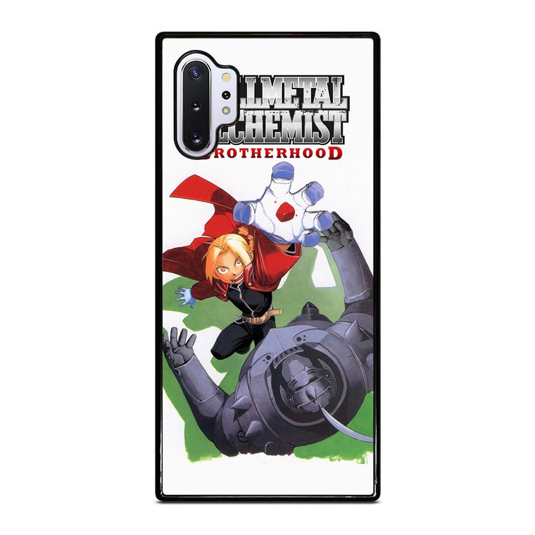 EDWARD ELRIC FULLMETAL ALCHEMIST ALPHONSE BROTHERHOOD Samsung Galaxy Note 10 Plus Case Cover EDWARD ELRIC FULLMETAL ALCHEMIST ALPHONSE BROTHERHOOD Samsung Galaxy Note 10 Plus Case Cover