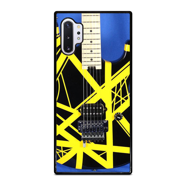 EDDIE VAN HALEN GUITAR YELLOW Samsung Galaxy Note 10 Plus Case Cover