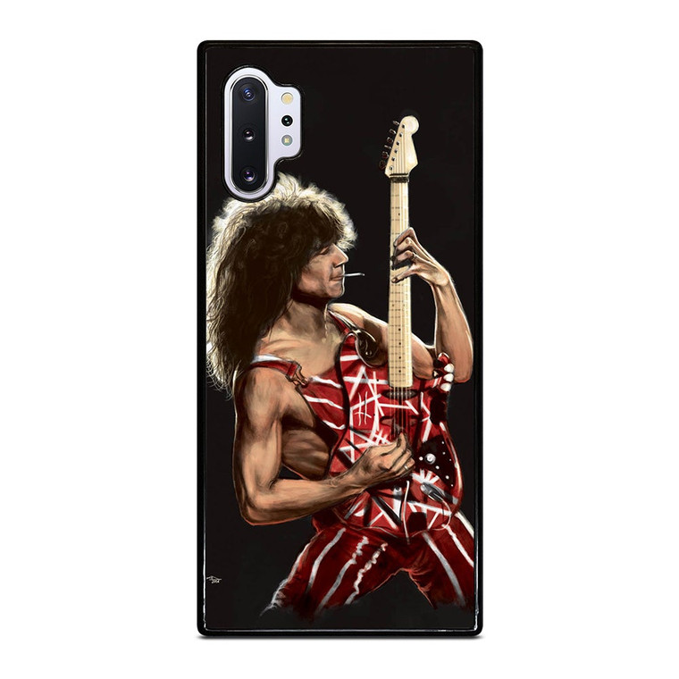 EDDIE VAN HALEN AND GUITAR Samsung Galaxy Note 10 Plus Case Cover