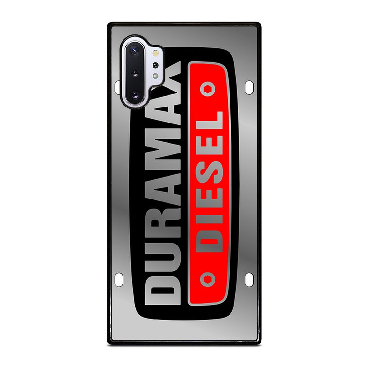 DURAMAX DIESEL PLATE LOGO Samsung Galaxy Note 10 Plus Case Cover