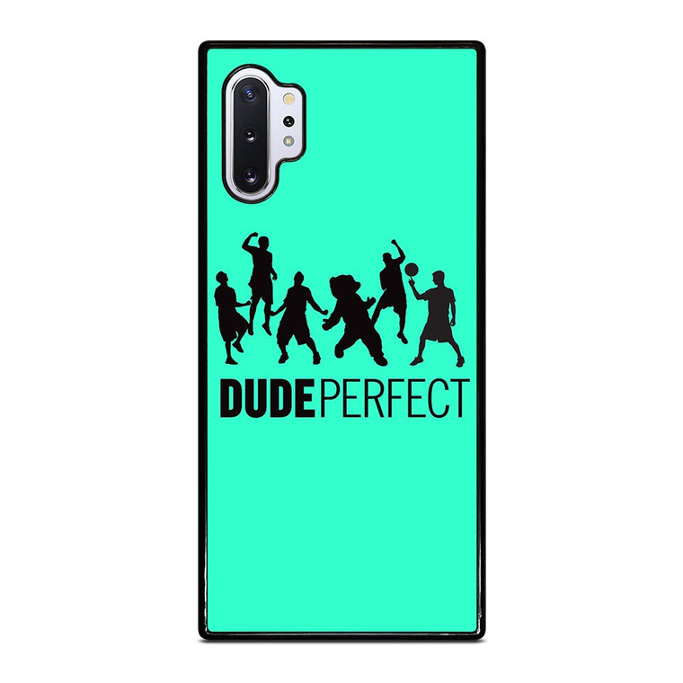 DUDE PERFECT LOGO Samsung Galaxy Note 10 Plus Case Cover DUDE PERFECT LOGO Samsung Galaxy Note 10 Plus Case Cover