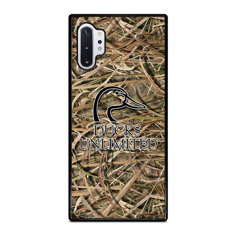 DUCKS UNLIMITED CAMO LOGO Samsung Galaxy Note 10 Plus Case Cover
