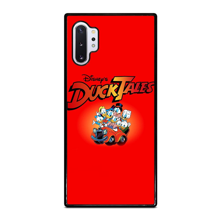 DUCK TALES CARTOON RED Samsung Galaxy Note 10 Plus Case Cover
