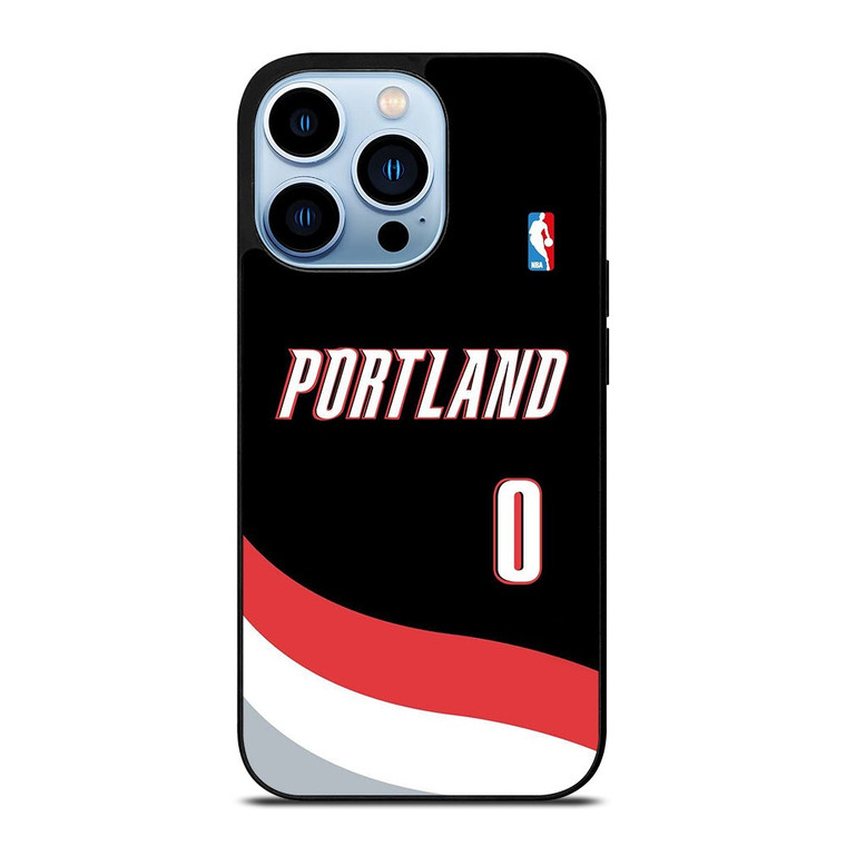PORTLAND TRAIL BLAZERS NBA NIKE iPhone 13 Pro Max Case Cover