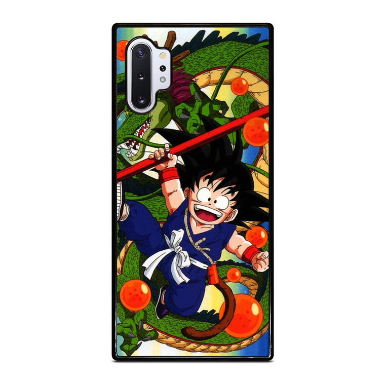 DRAGON BALL Z SHENLONG AND KIDS GOKU Samsung Galaxy Note 10 Plus Case Cover