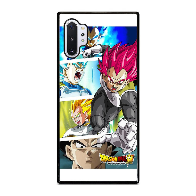 DRAGON BALL VEGETA ALL SIAYAN TRANSFORMATION Samsung Galaxy Note 10 Plus Case Cover