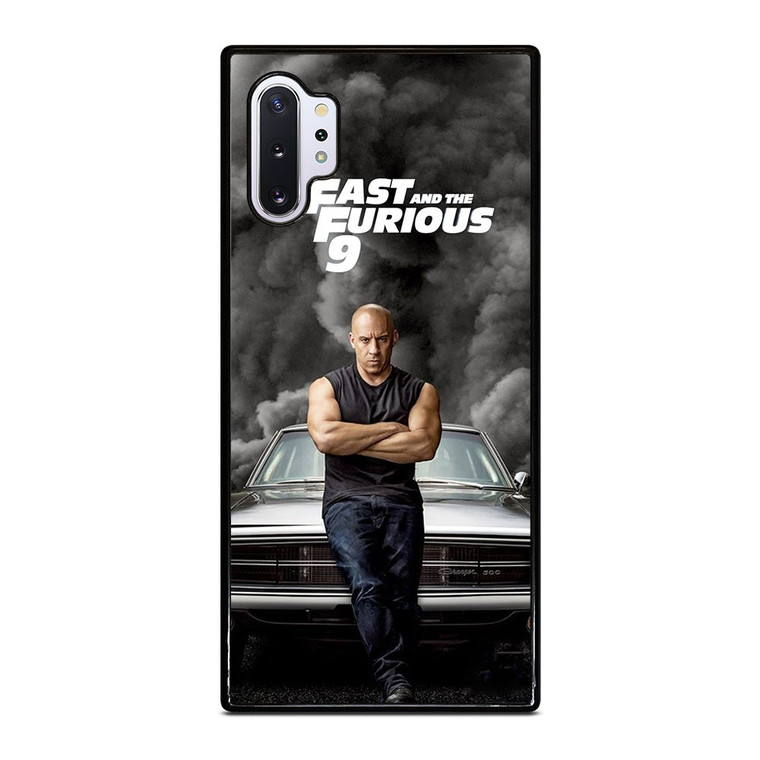 DOM FAST AND FURIOUS 9 Samsung Galaxy Note 10 Plus Case Cover