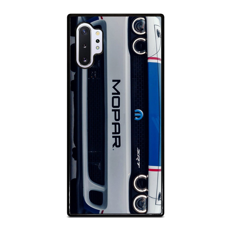 DODGE CHALLENGER SRT MOPAR RACING Samsung Galaxy Note 10 Plus Case Cover