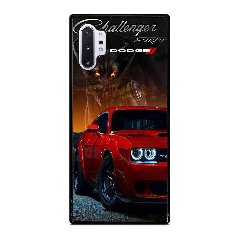 DODGE CHALLENGER SRT DEMON Samsung Galaxy Note 10 Plus Case Cover