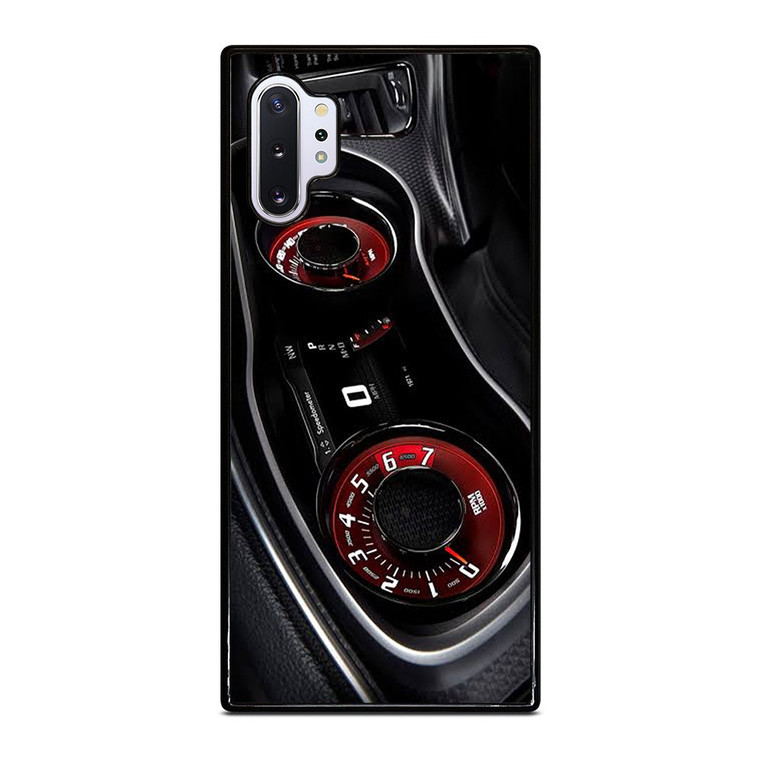 DODGE CHALLENGER SPEEDOMETER Samsung Galaxy Note 10 Plus Case Cover