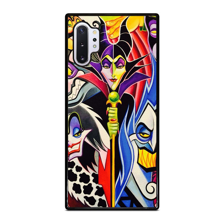 DISNEY VILLAINS CARTOON Samsung Galaxy Note 10 Plus Case Cover