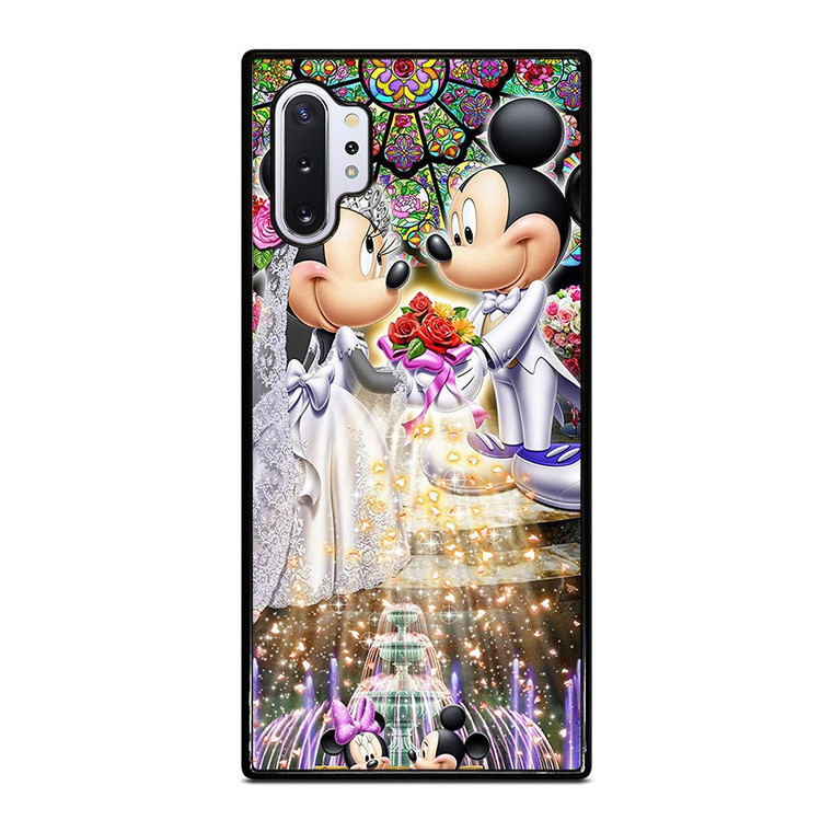 DISNEY MICKEY AND MINI MOUSE Wedding Samsung Galaxy Note 10 Plus Case Cover DISNEY MICKEY AND MINI MOUSE Wedding Samsung Galaxy Note 10 Plus Case Cover