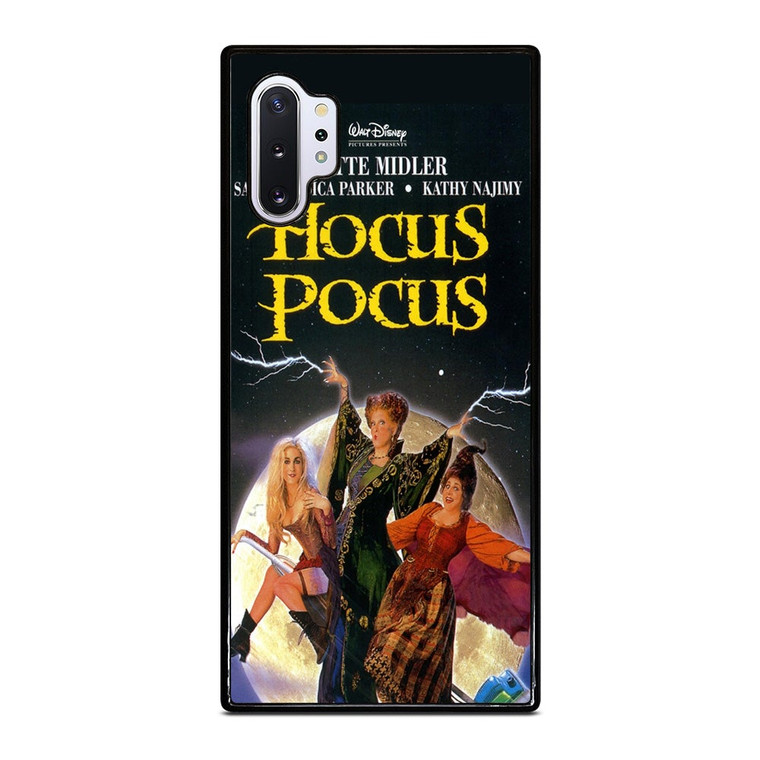 DISNEY HOCUS POCUS POSTER Samsung Galaxy Note 10 Plus Case Cover