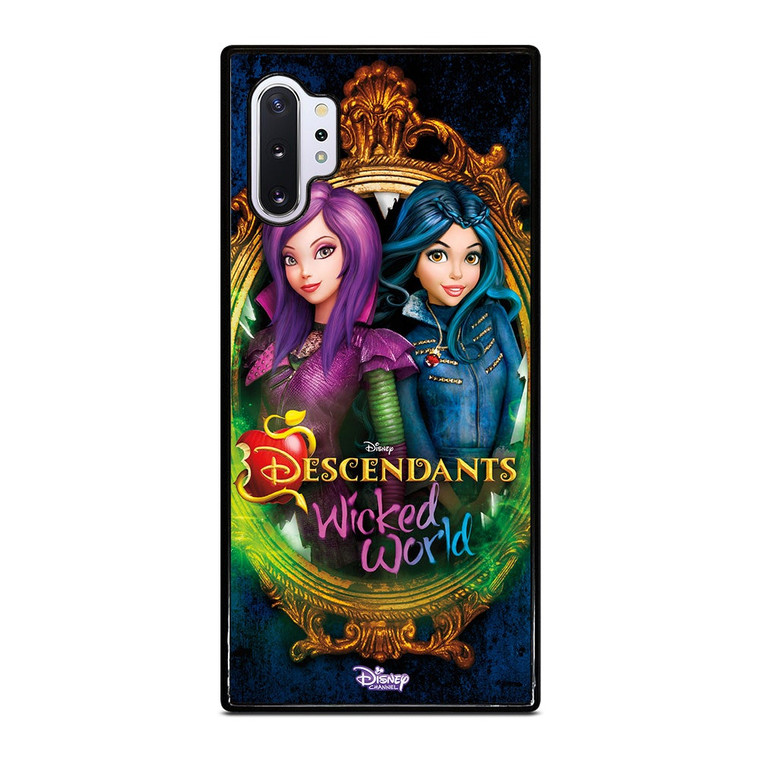DISNEY DESCENDANTS WICKED WORD Samsung Galaxy Note 10 Plus Case Cover
