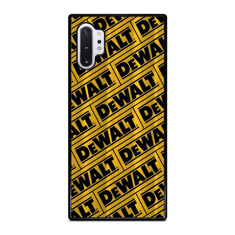 DEWALT TOOLS PATTERN Samsung Galaxy Note 10 Plus Case Cover