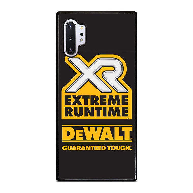 DEWALT TOOLS EXTREME RUNTIME Samsung Galaxy Note 10 Plus Case Cover