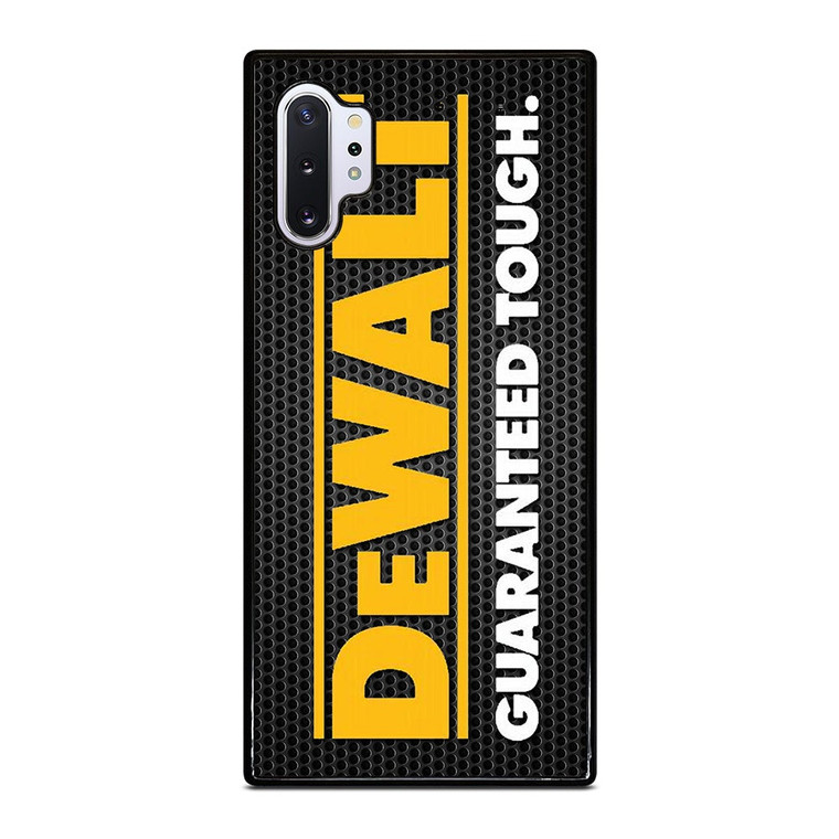 DEWALT METAL LOGO Samsung Galaxy Note 10 Plus Case Cover