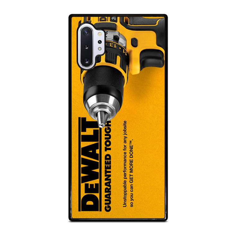 DEWALT GUARANTEED TOUGH LOGO Samsung Galaxy Note 10 Plus Case Cover
