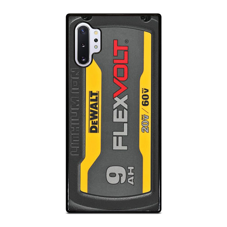 DEWALT 9 AH FLEX VOLT Samsung Galaxy Note 10 Plus Case Cover