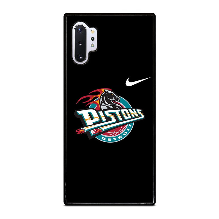 DETROIT PISTONS NIKE Samsung Galaxy Note 10 Plus Case Cover DETROIT PISTONS NIKE Samsung Galaxy Note 10 Plus Case Cover