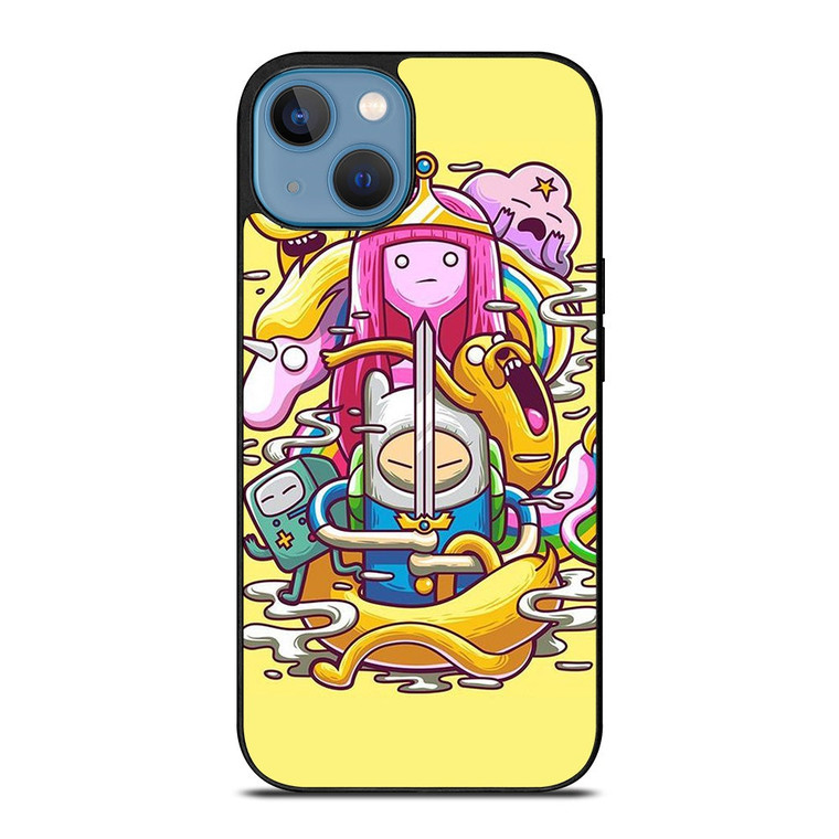 ADVENTURE TIME CARTOON iPhone 13 Case Cover