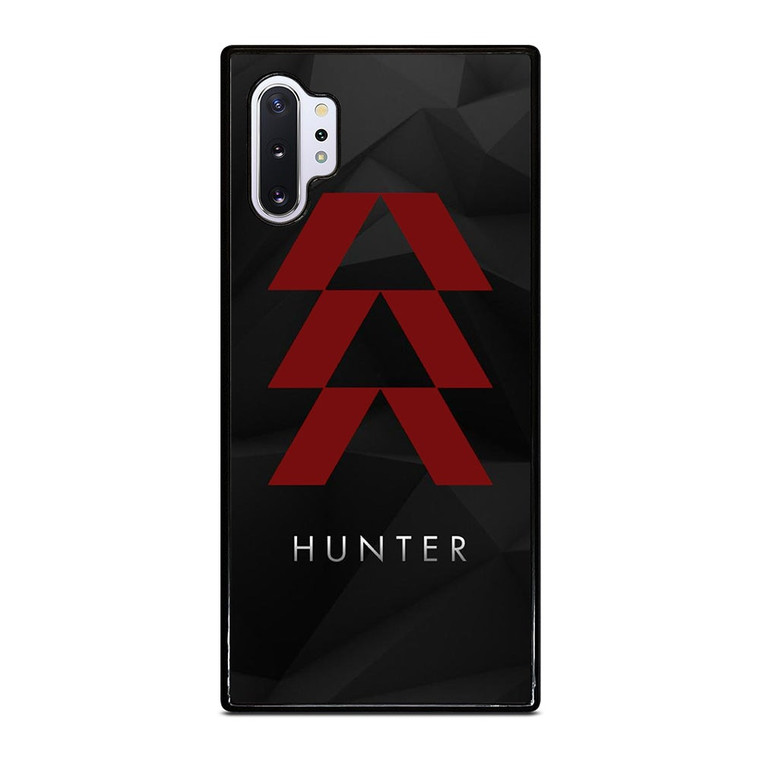 DESTINY HUNTER LOGO BLACK Samsung Galaxy Note 10 Plus Case Cover
