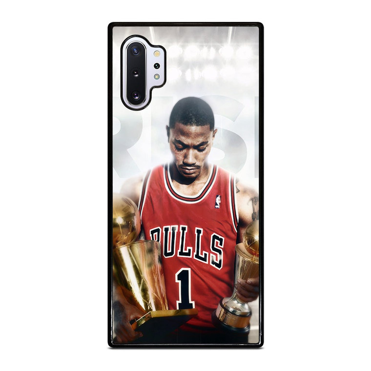 DERRICK ROSE CHICAGO BULLS NBA Samsung Galaxy Note 10 Plus Case Cover
