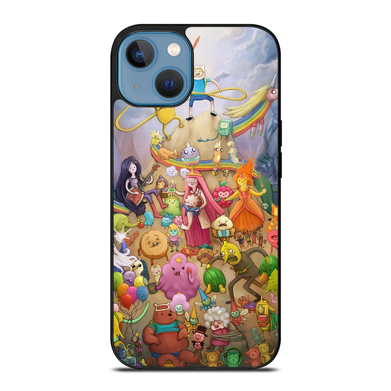 ADVENTURE TIME AND FRIEND iPhone 13 Case Cover