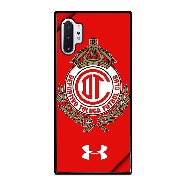 DEPORTIVO TOLUCA FC LOGO Samsung Galaxy Note 10 Plus Case Cover DEPORTIVO TOLUCA FC LOGO Samsung Galaxy Note 10 Plus Case Cover