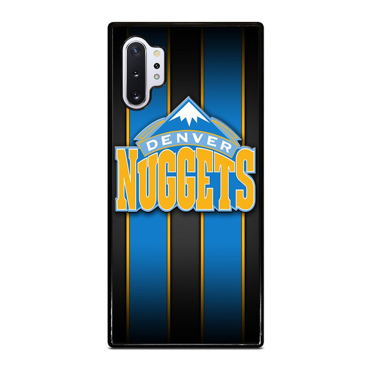 DENVER NUGGETS STRIPE LOGO Samsung Galaxy Note 10 Plus Case Cover