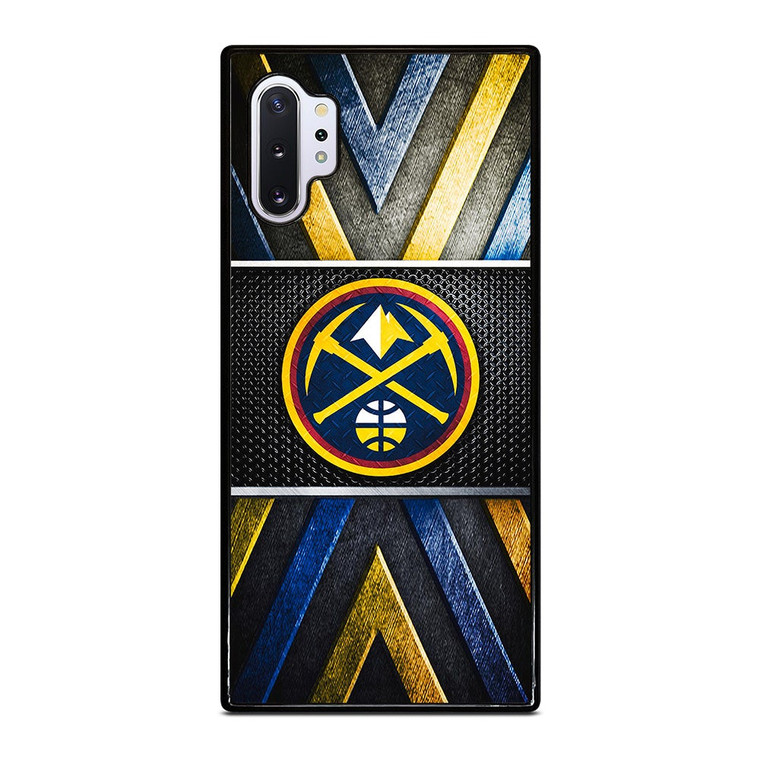 DENVER NUGGETS METAL LOGO Samsung Galaxy Note 10 Plus Case Cover